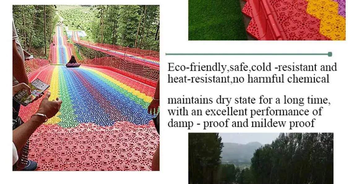 Amusement slide 