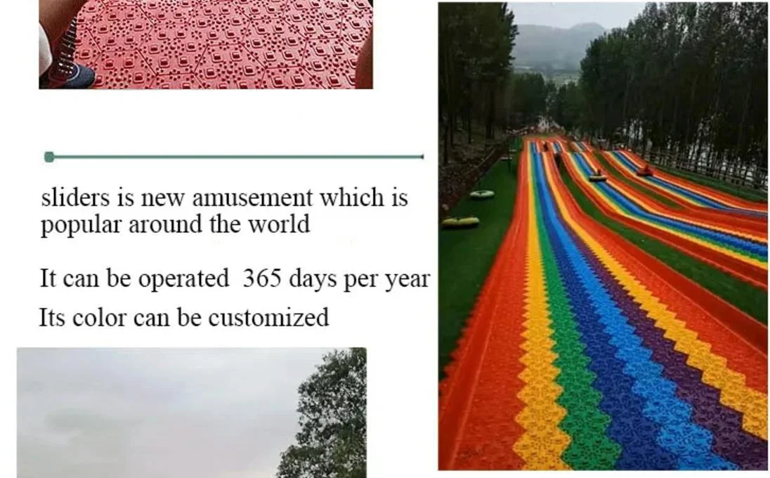 Amusement slide