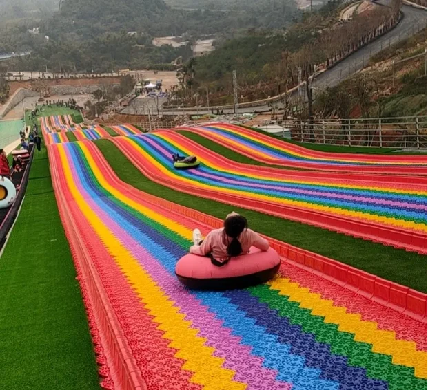 Thickened bottom snow Comfortable ride snow tube
