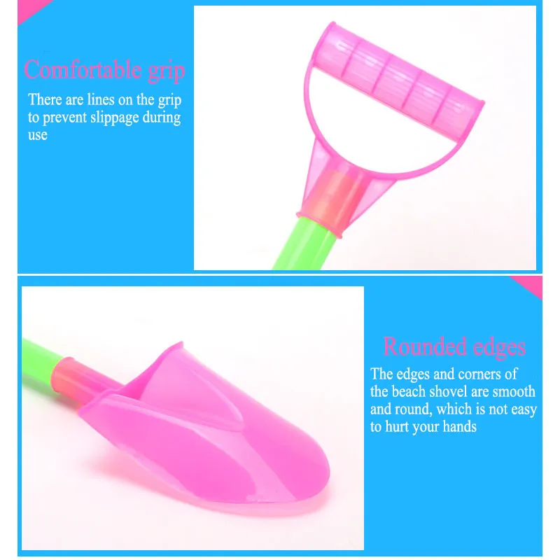Beach Sand Toys Toys for kids 3-5 Snow shovel