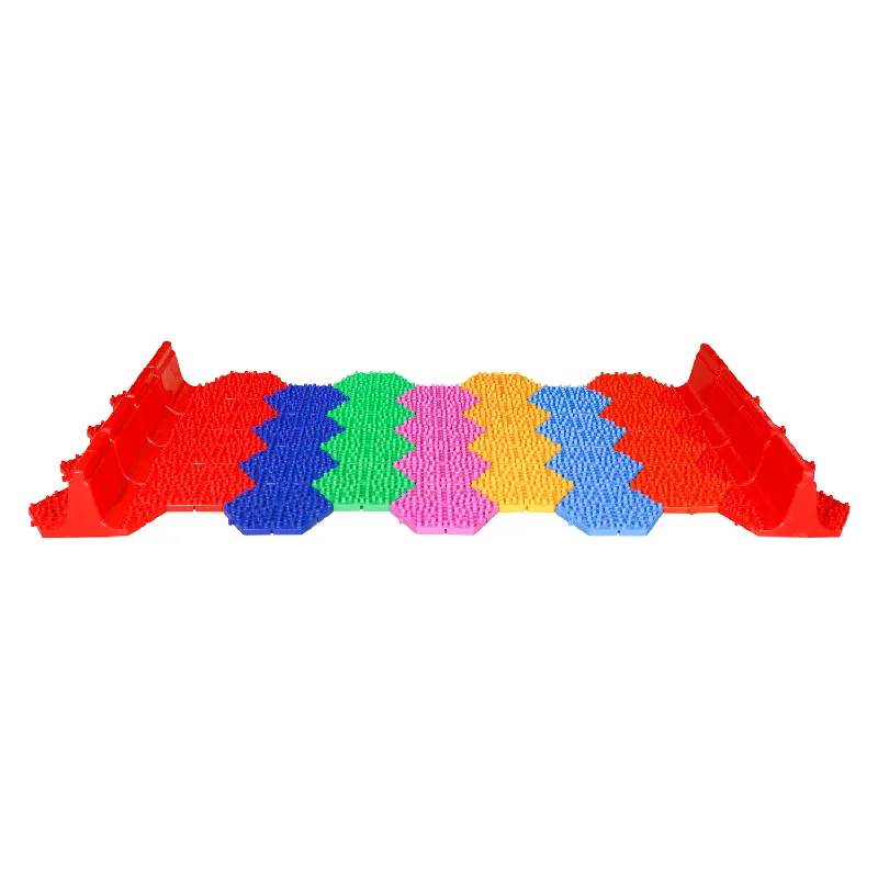 Column colorful slide