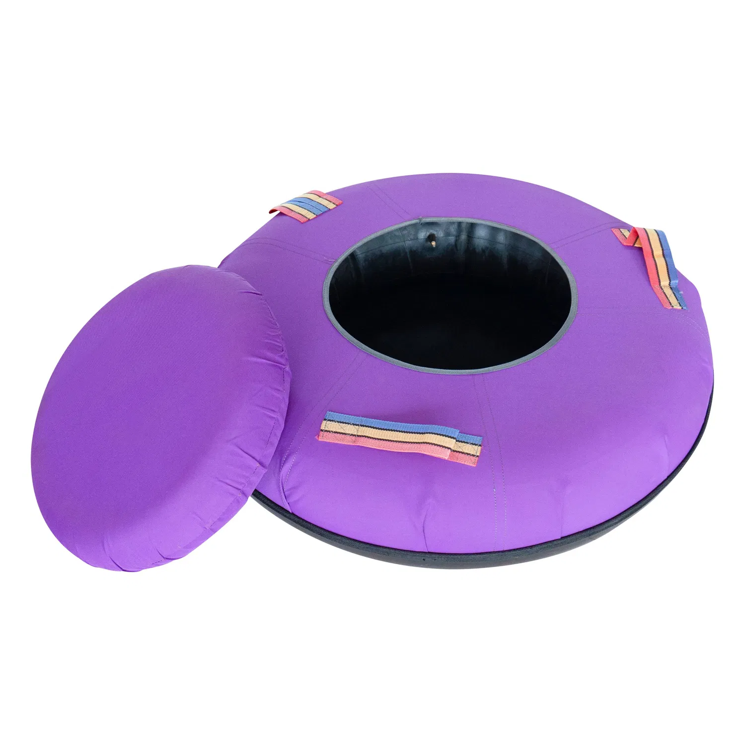 Dry-land snow tube