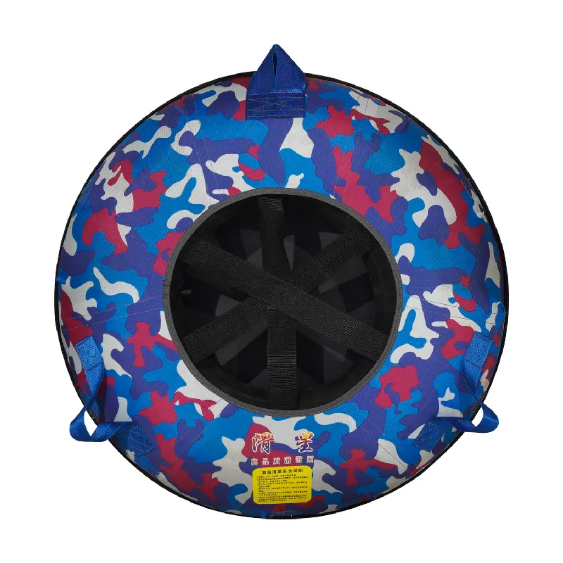 heavy duty snow sled tube