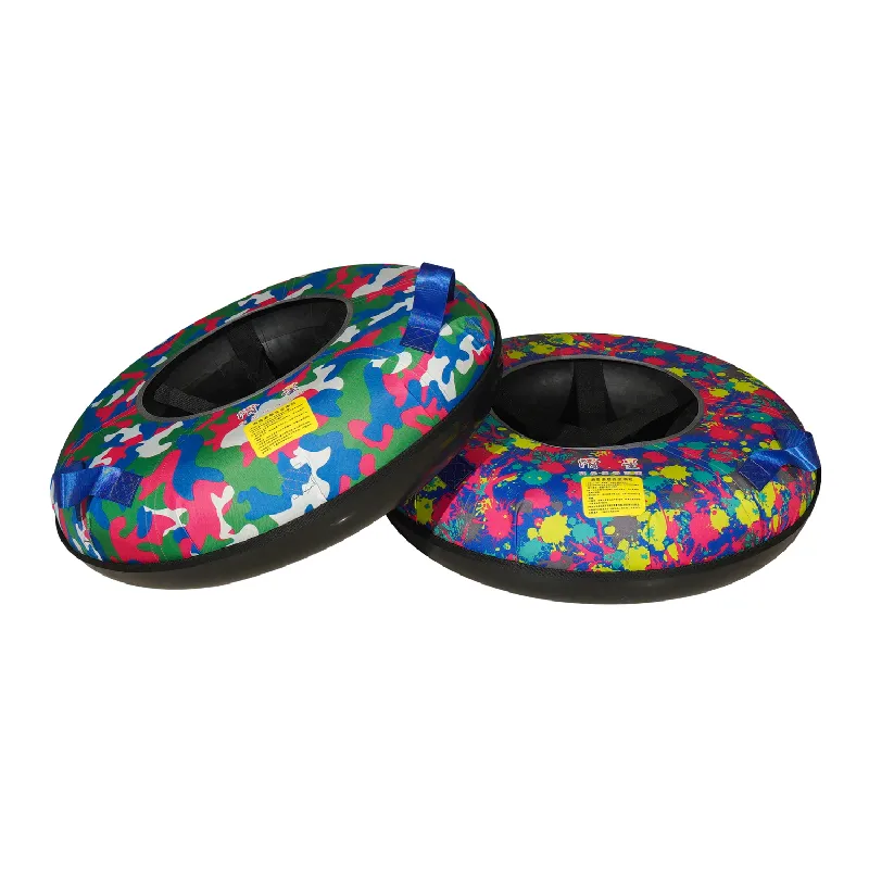 snow tube plastic bottom