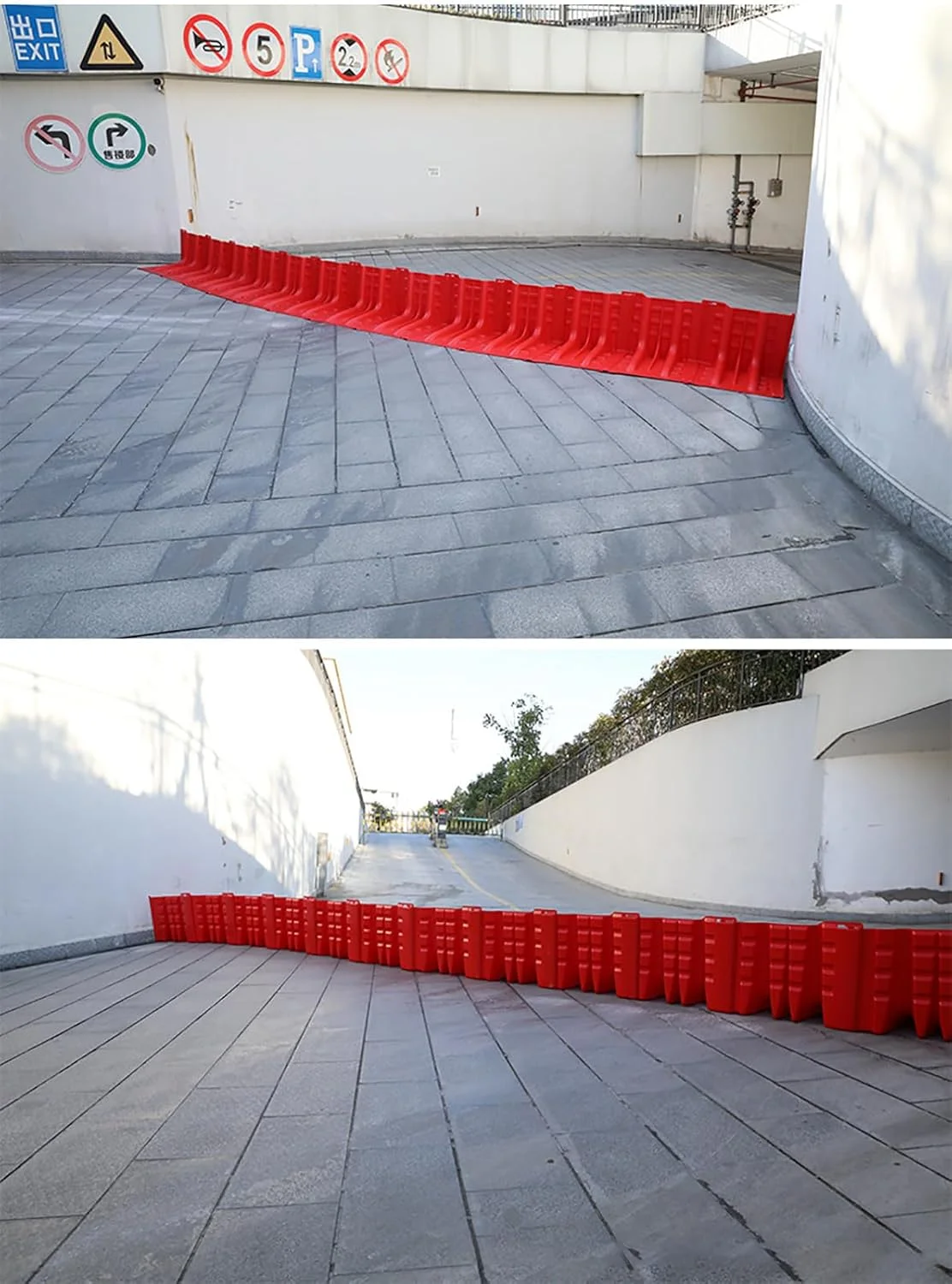 Underground Garage Flood Prevention Board
