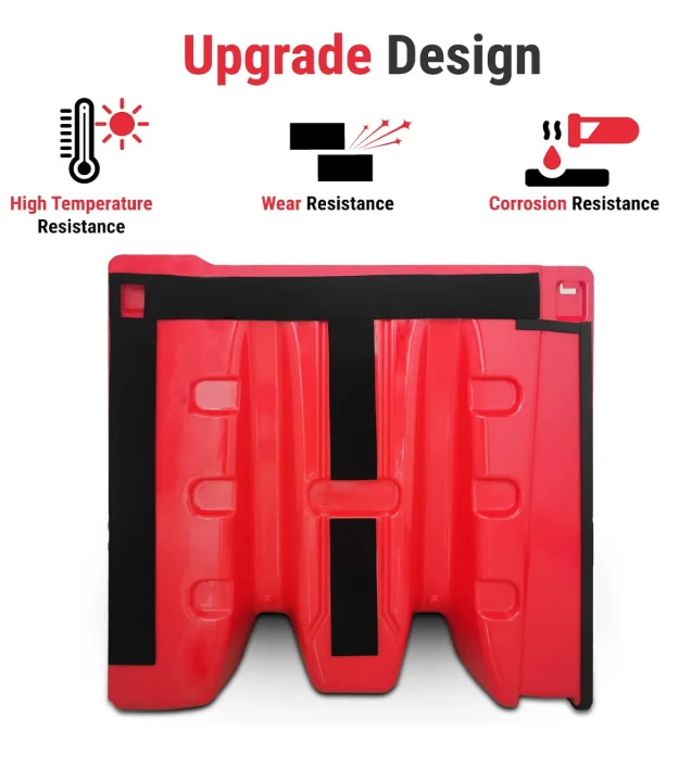 Flood Prevention Barriers Reusable