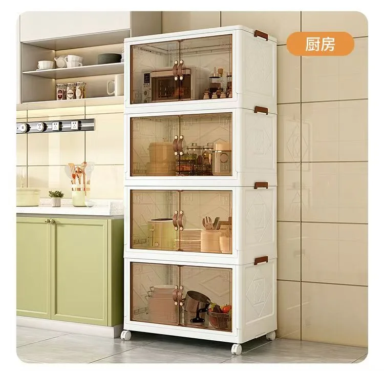 4 tier storage binsac 