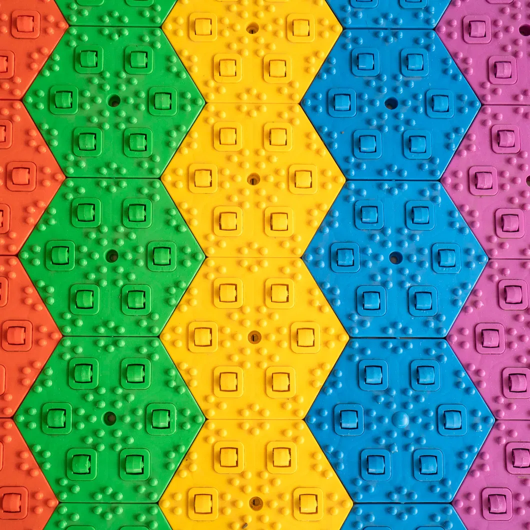 colourful slide 