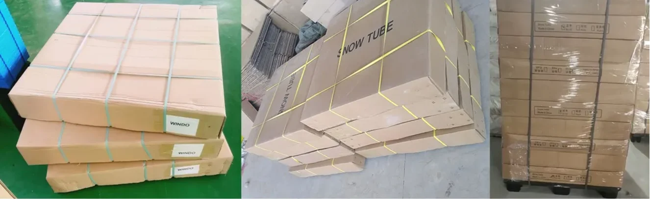 Package for Heavy duty snow tube