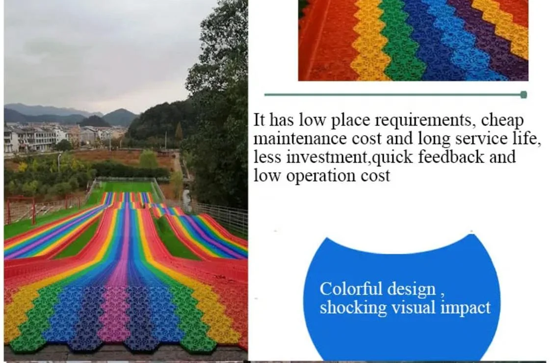 Rainbow PE slidee 