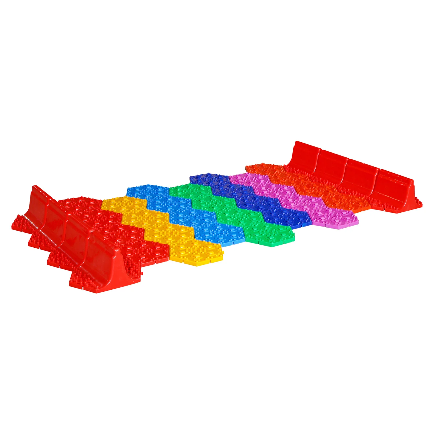 Rainbow slide