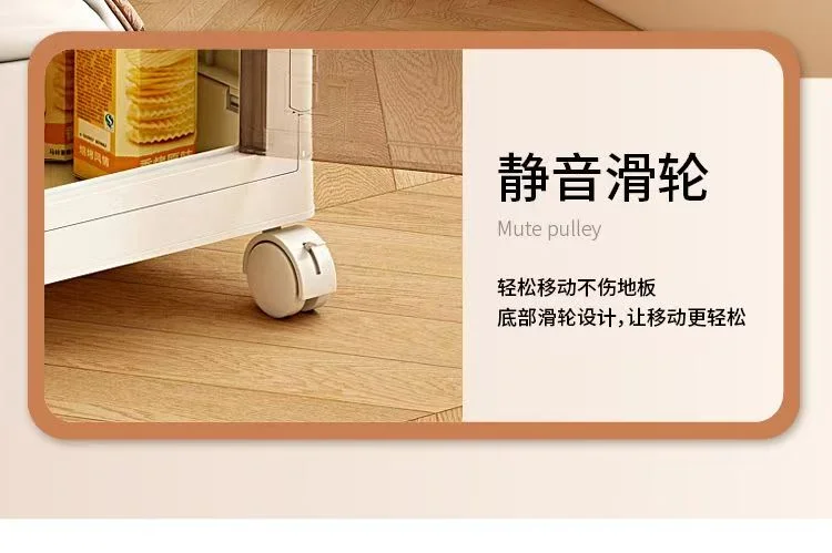 Stackable Storage Containers with Wheels 