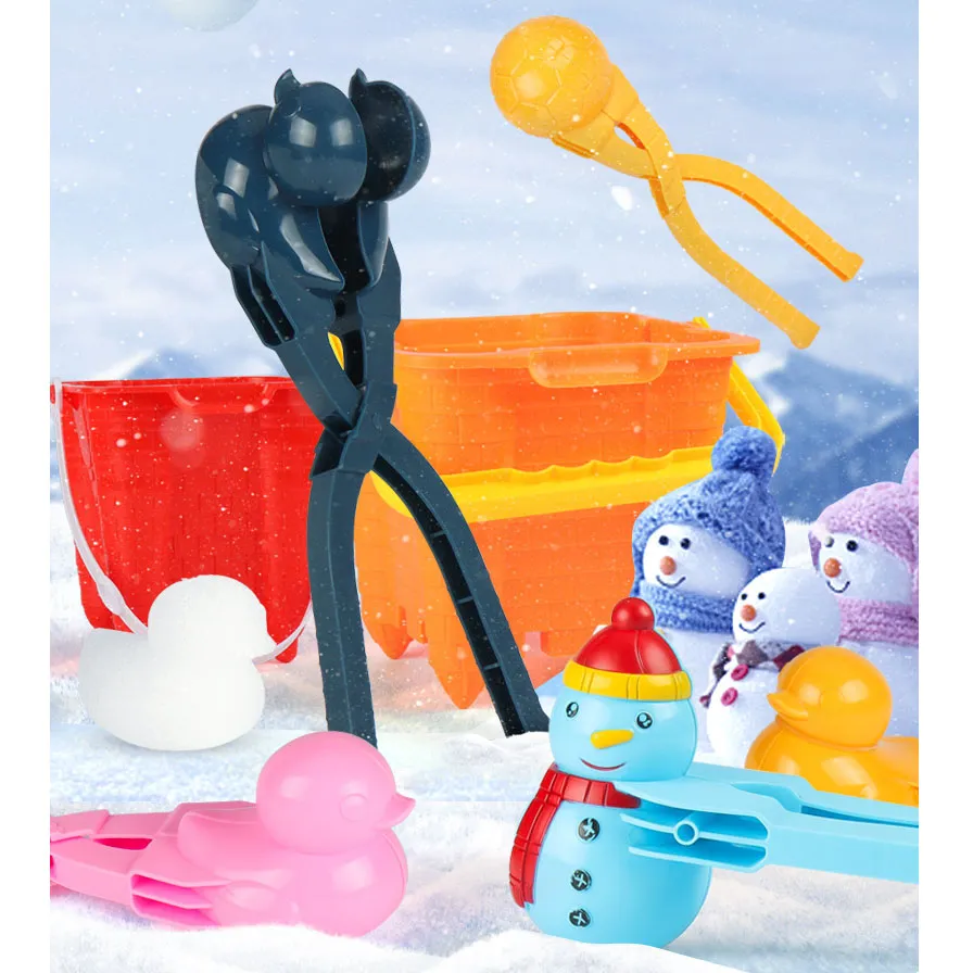 Snow Clip Toys for Boys Girls