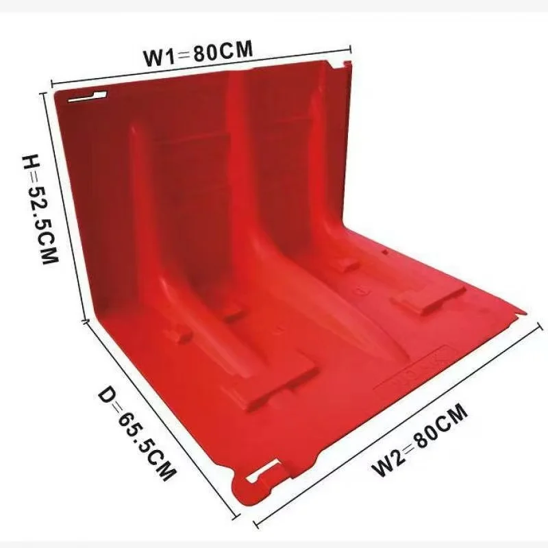 Flood prevention barrier