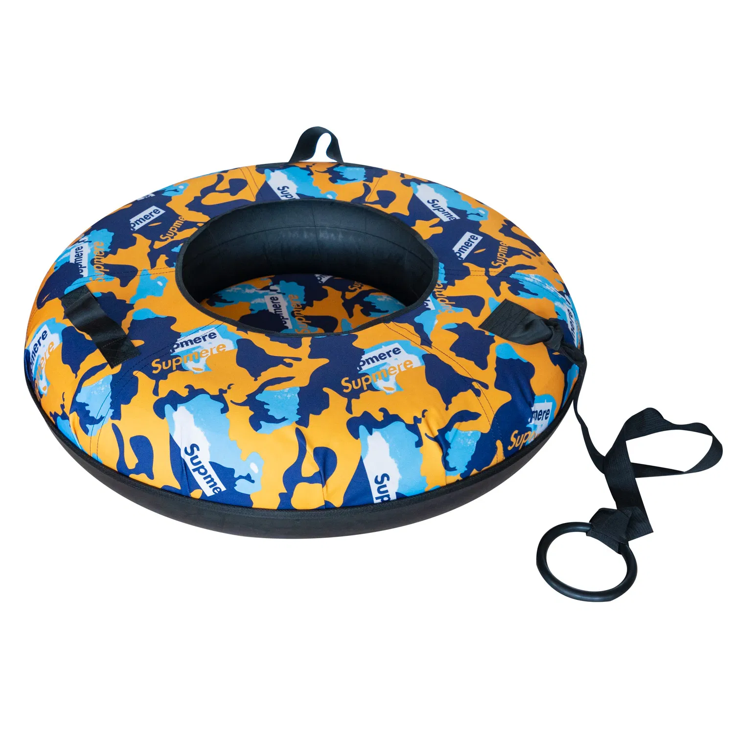 Heavy duty snow tube