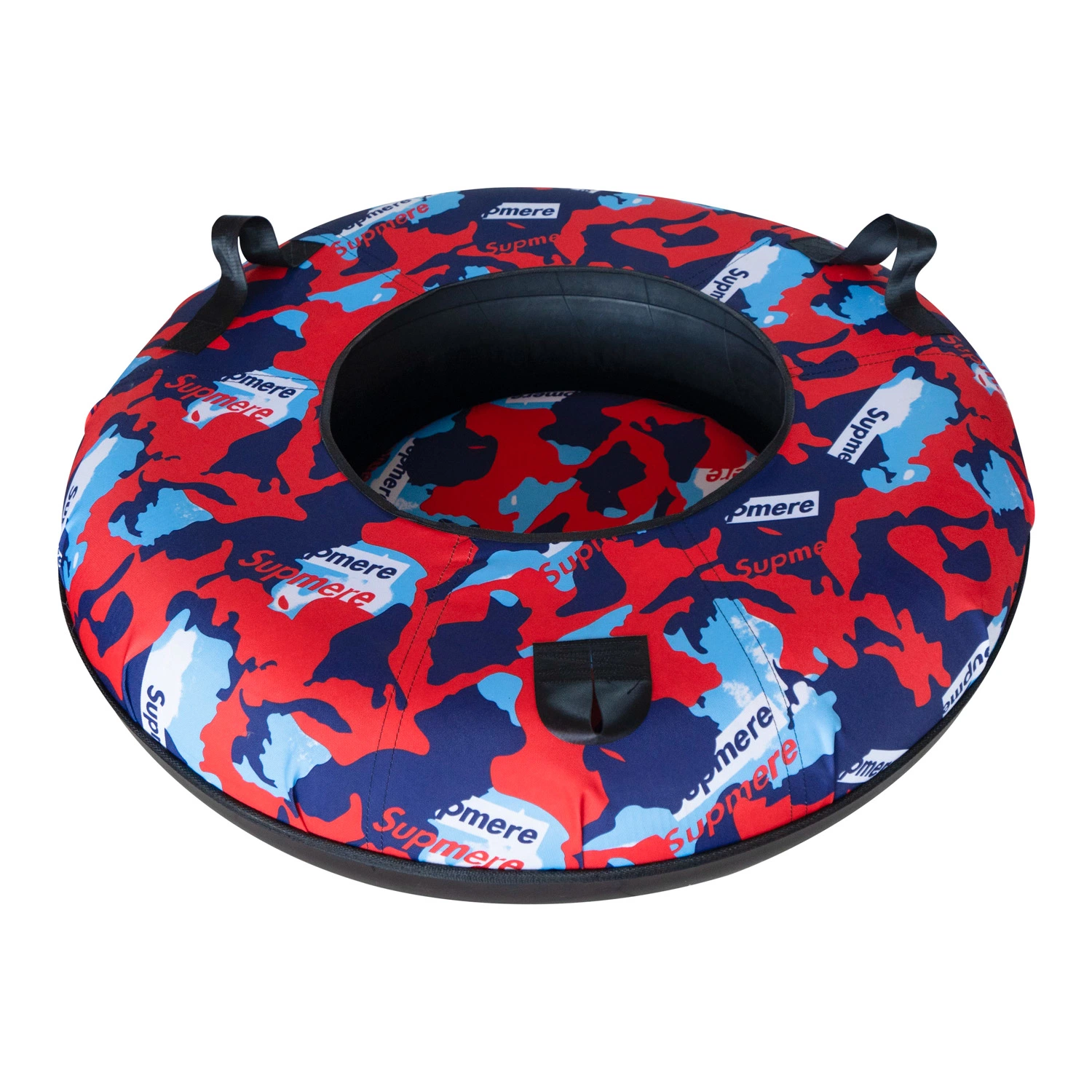 PVC snow tube