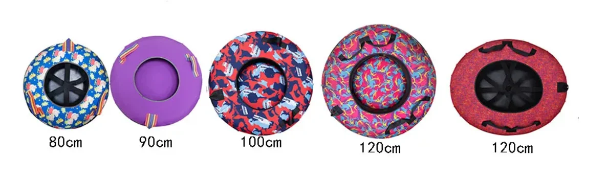 inflatable snow tube