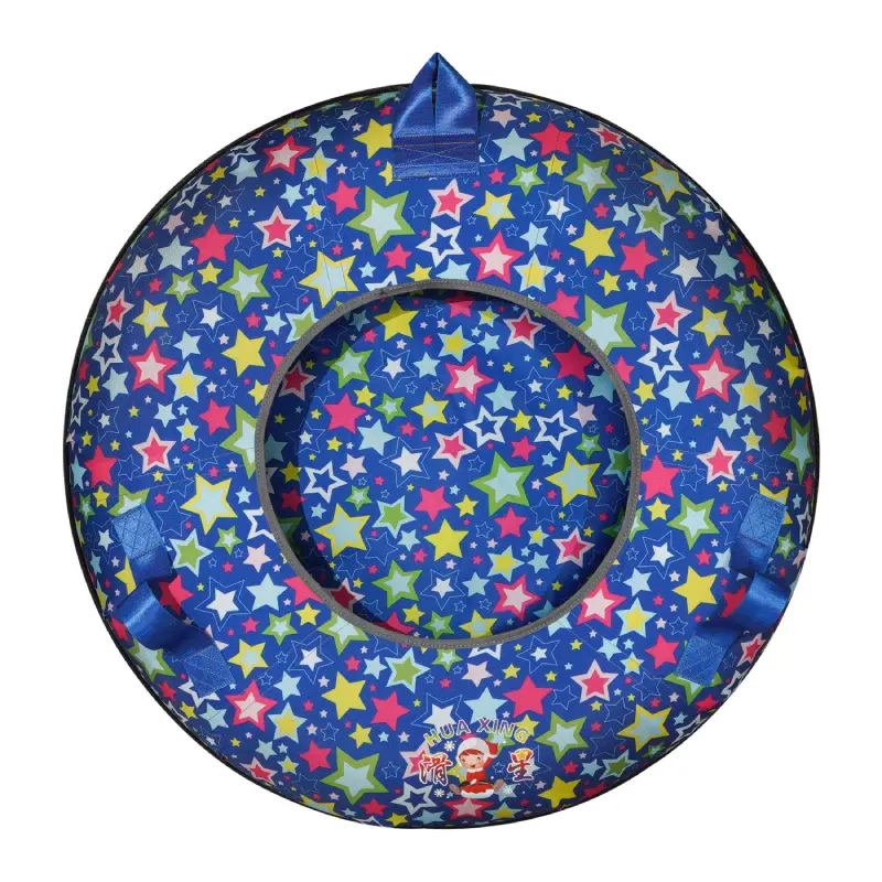 hard plastic bottom snow tube