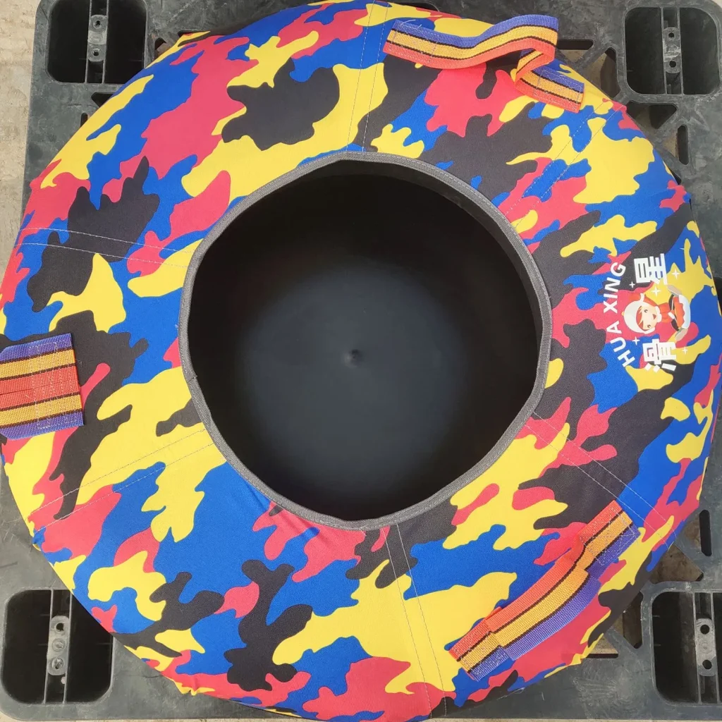 double person snow tube