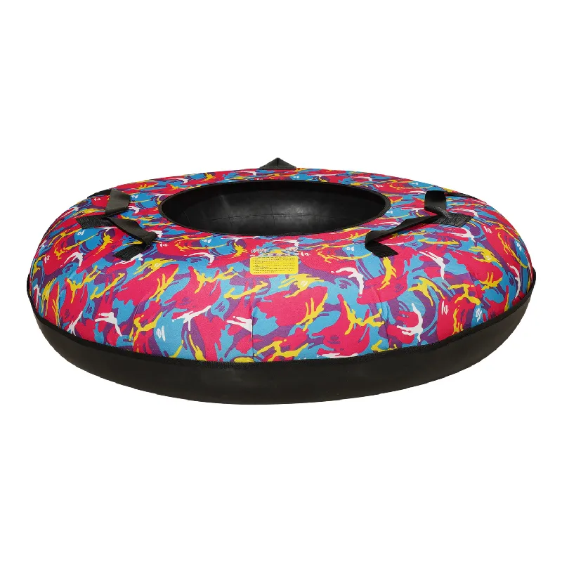 inflatable snow tube sled