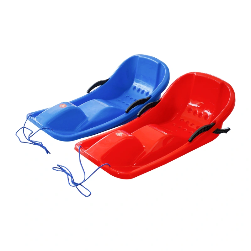 sled with brakes