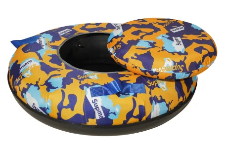 Dry land snow tube