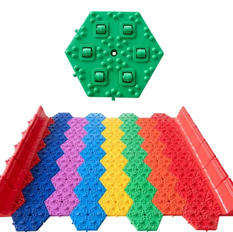roller colourful slide